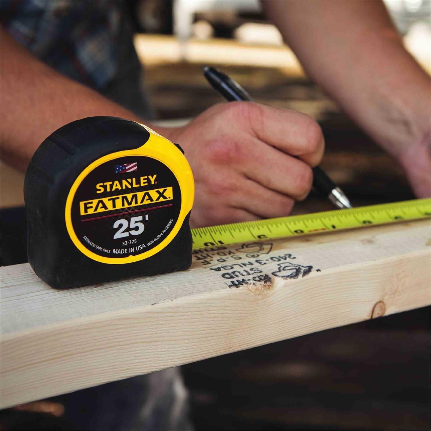 Stanley FatMax Tape Measure - MT - Mrs Treak