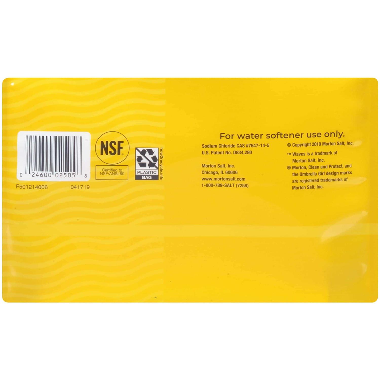 Morton Waves Rust Defense Water Softener Salt Bar 20 lb - MT - Mrs Treak