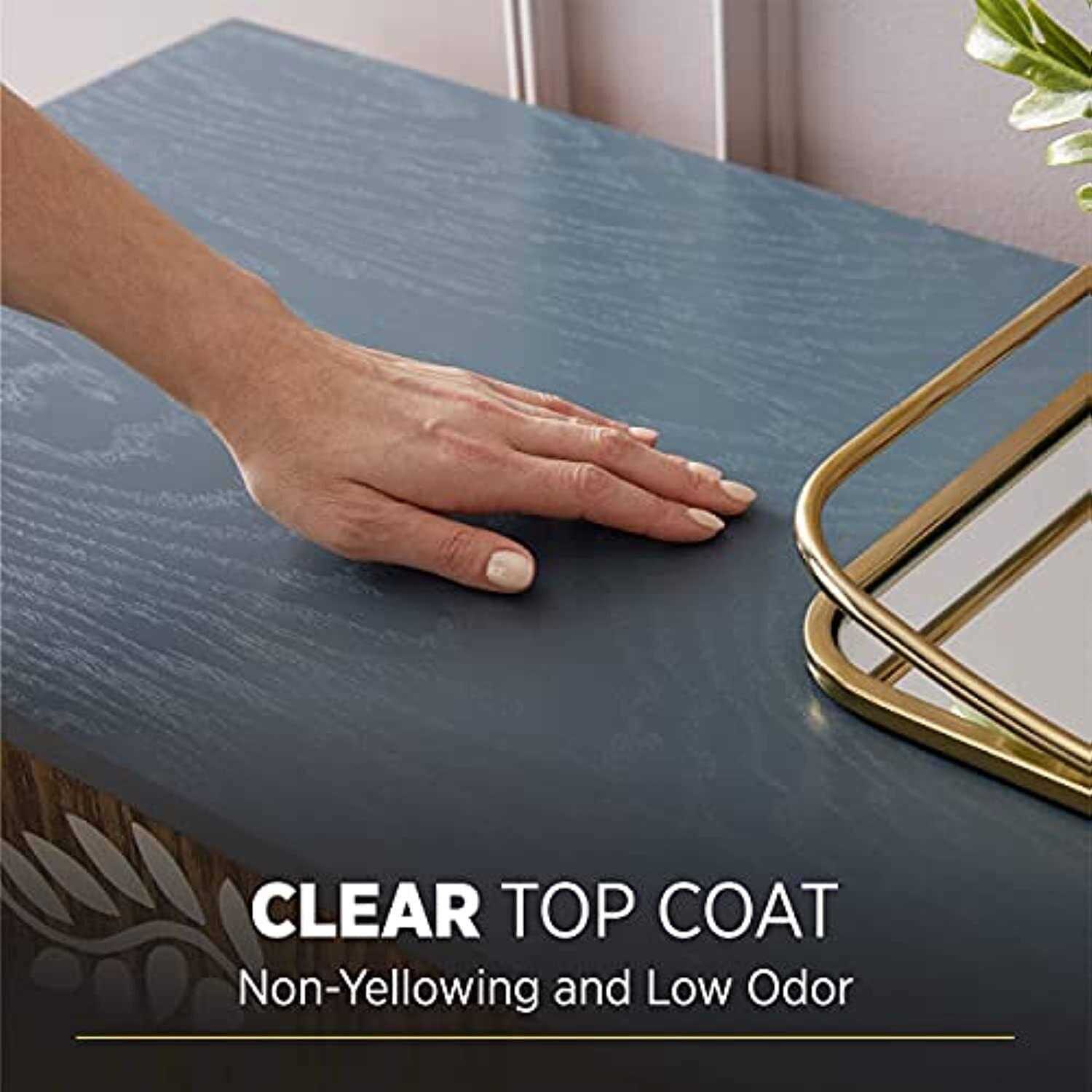 Minwax Polycrylic Clear Satin Protective Finish - MT - Mrs Treak