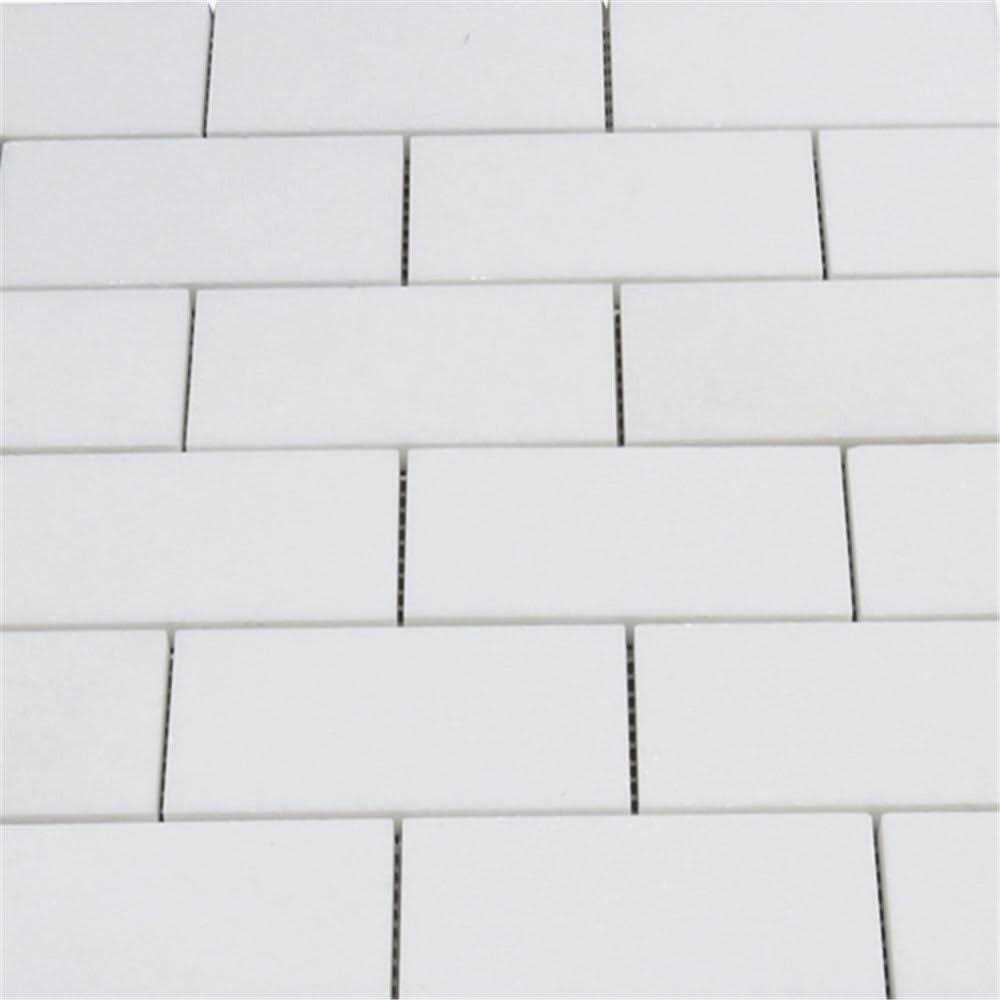 Marble Online 12×12 Sagano Vibrant Green Marble Tile Honed - MT - Mrs Treak