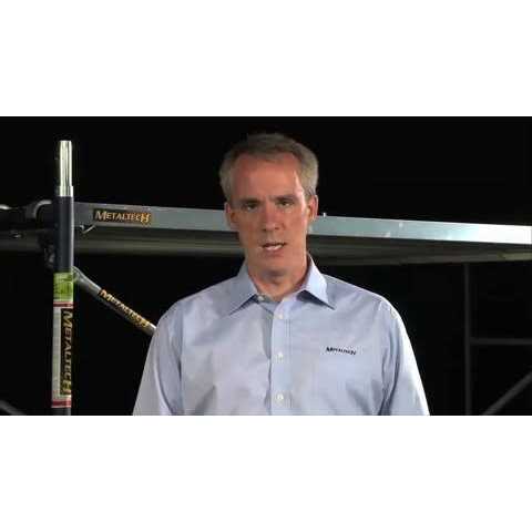 Metaltech M-MF6060PS-A Scaffold Frame - MT - Mrs Treak