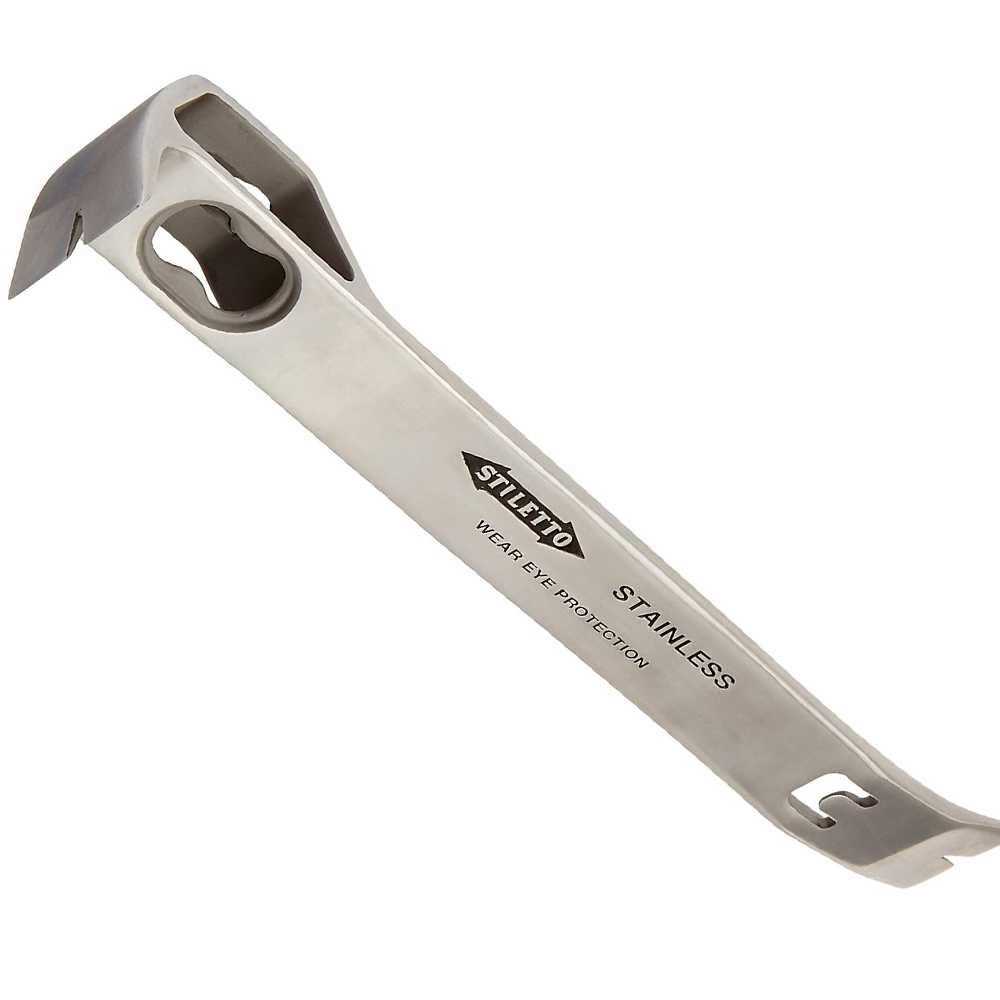 Stiletto LATHAXE10-F 10 oz Titanium Lather’s Hatchet with 13-in. Fiberglass Handle - MT - Mrs Treak