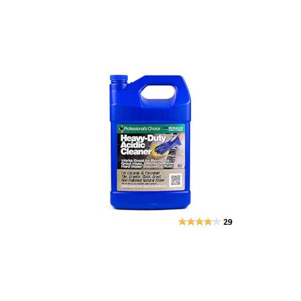 Miracle Sealants Heavy Duty Acid Cleaner HDAC6QT - MT - Mrs Treak