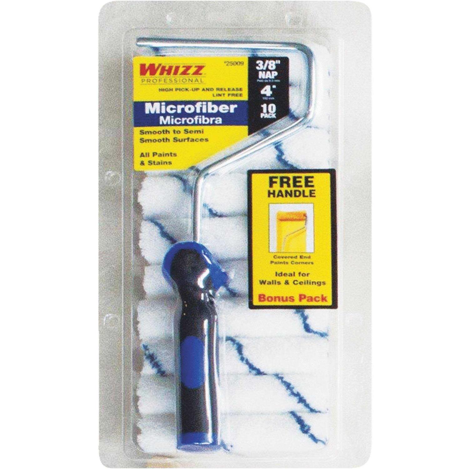 Whizz Cabinet and Door 3-Piece Foam Paint Roller Kit - Mrs Treak