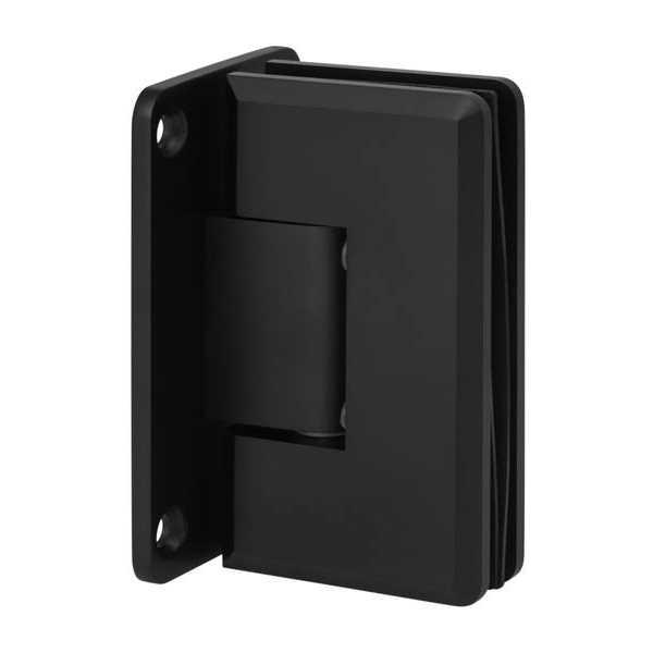 Sure-Loc Hardware SHR-H4BV  2-1/4 x 4 Beveled Shower Glass Hinge - MT - Mrs Treak