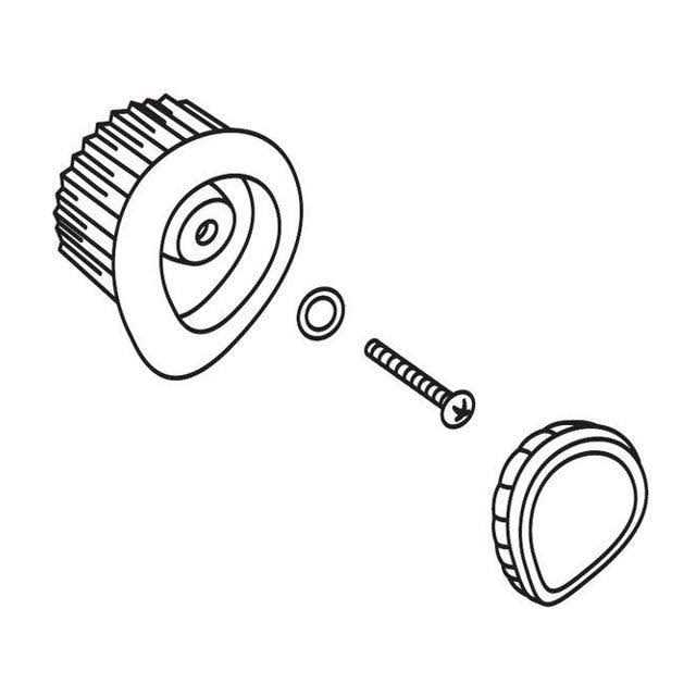 Moen 100112 Monticello Aerator - MT - Mrs Treak