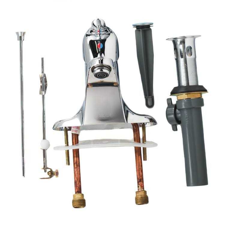 Moen Chateau Single Handle Kitchen Faucet 7434 - MT - Mrs Treak