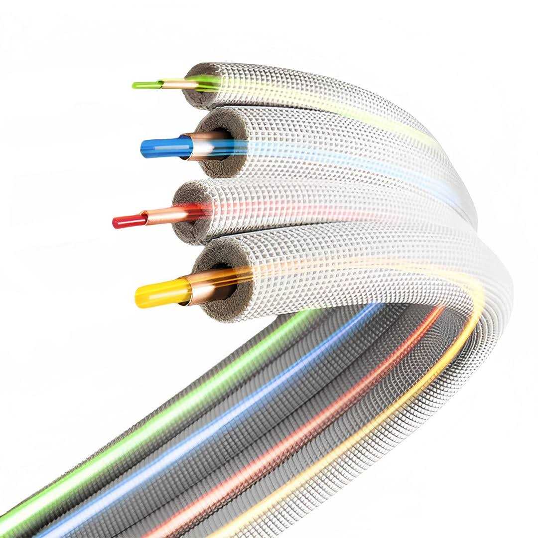 Pioneer Copper Piping Kit for Mini Split Installation 1/4 - MT - Mrs Treak