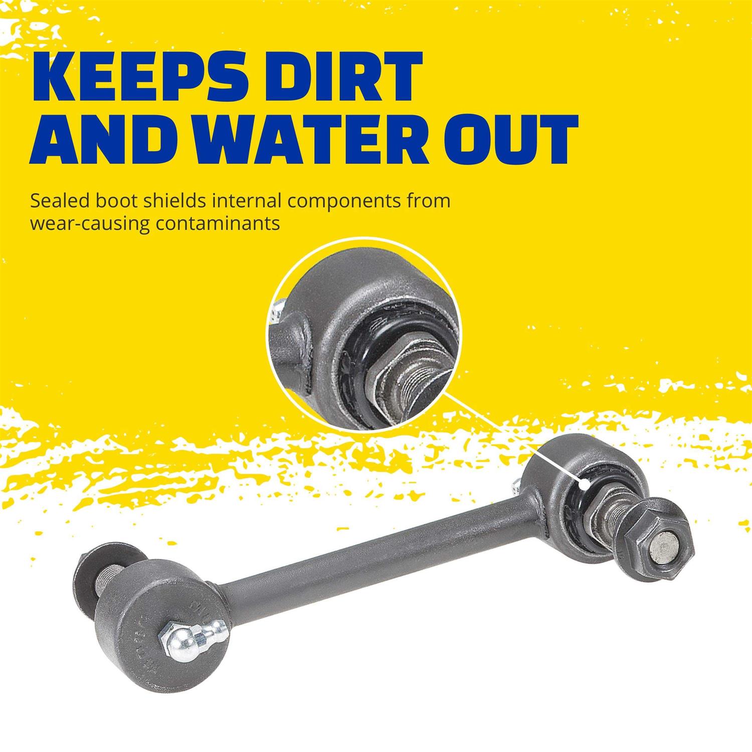 Moog K150286 Rack and Pinion Bellows Kit - MT - Mrs Treak