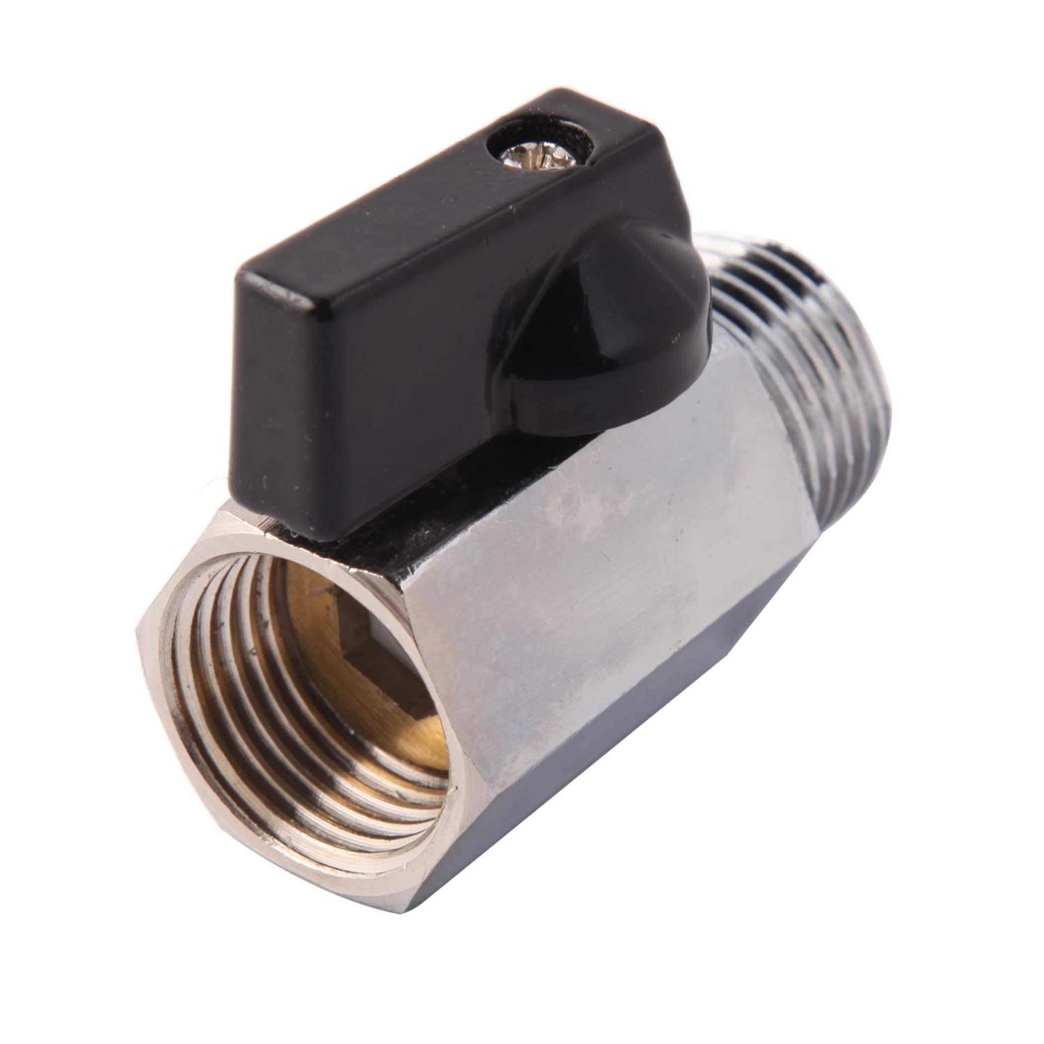 Metaland Brass Hose Barb Reducer Hose Id - MT - Mrs Treak