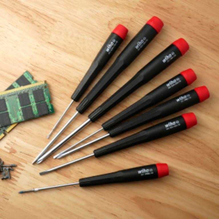 Wiha Precision Slotted Screwdriver - MT - Mrs Treak
