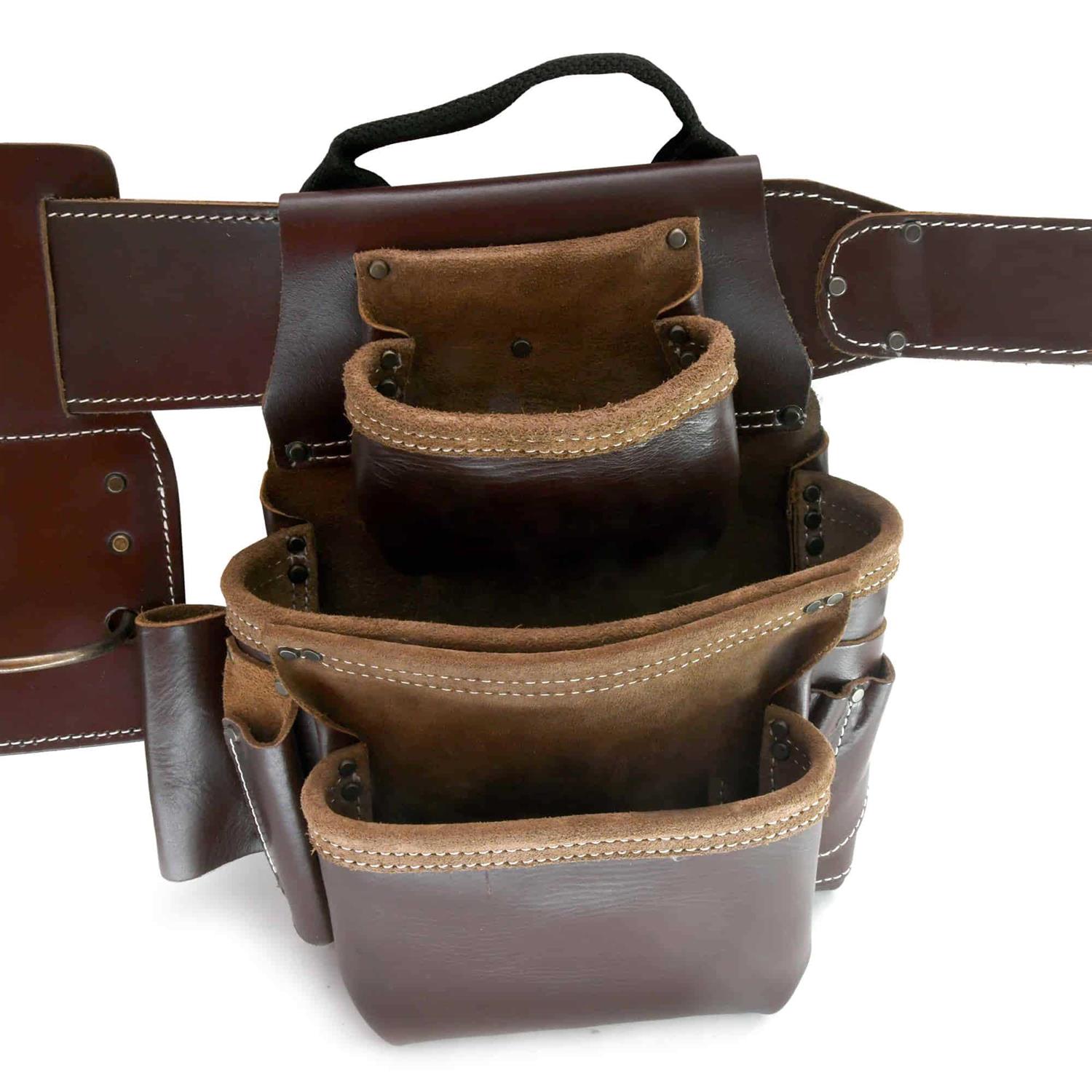 Style N Craft 98434 4 Piece 17 Pocket Pro Framer’s Combo in Top Grain Leather - MT - Mrs Treak