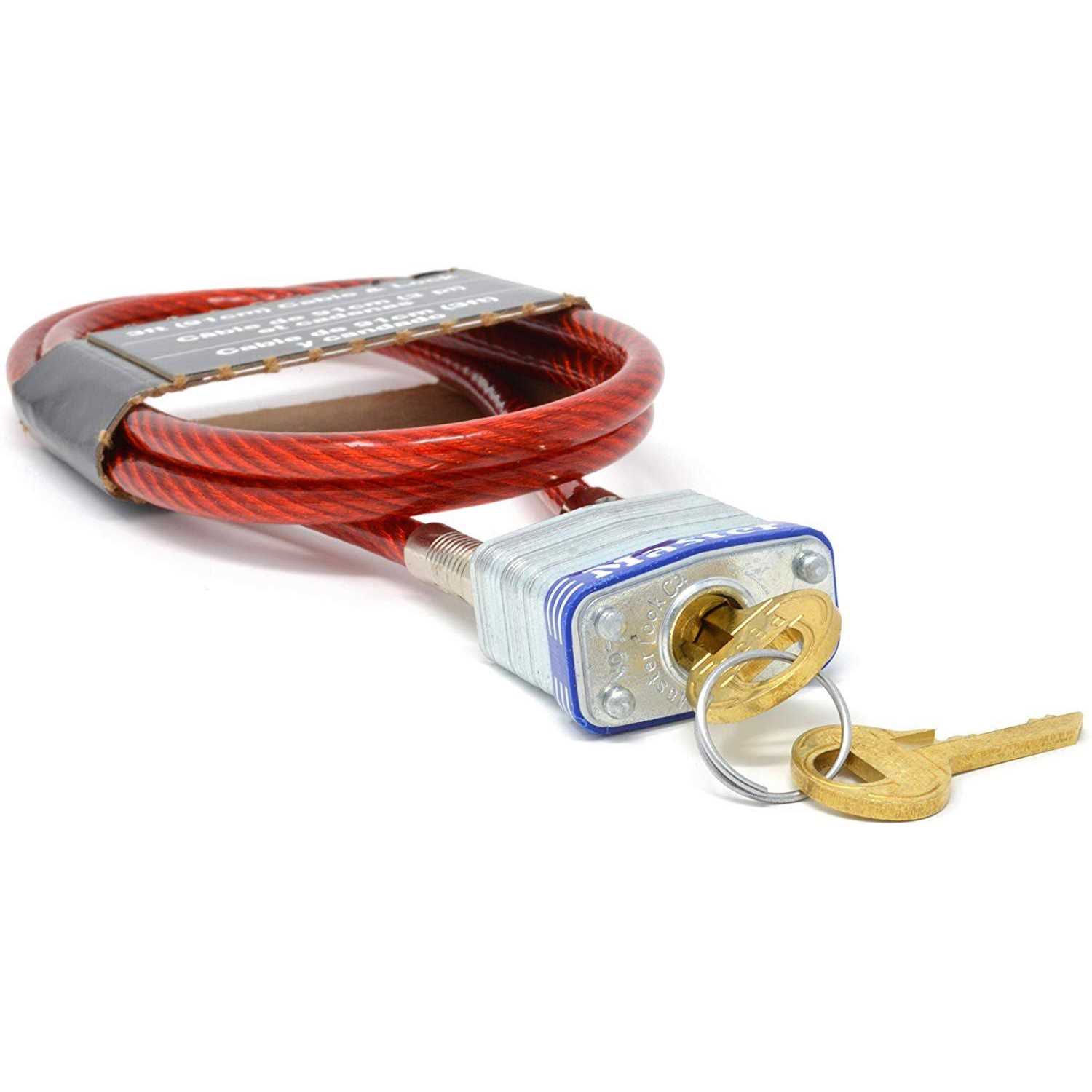Master Lock Cable - MT - Mrs Treak
