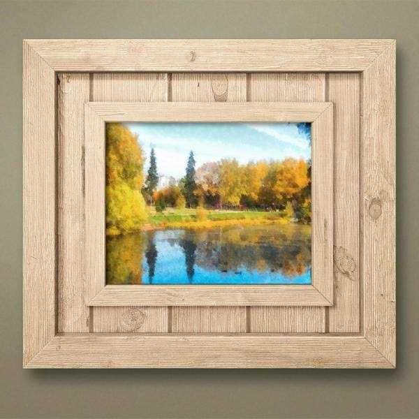 UFP-Edge 1 in. x 4 in. x 8 ft. Barn Wood Pine Trim Board - MT - Mrs Treak