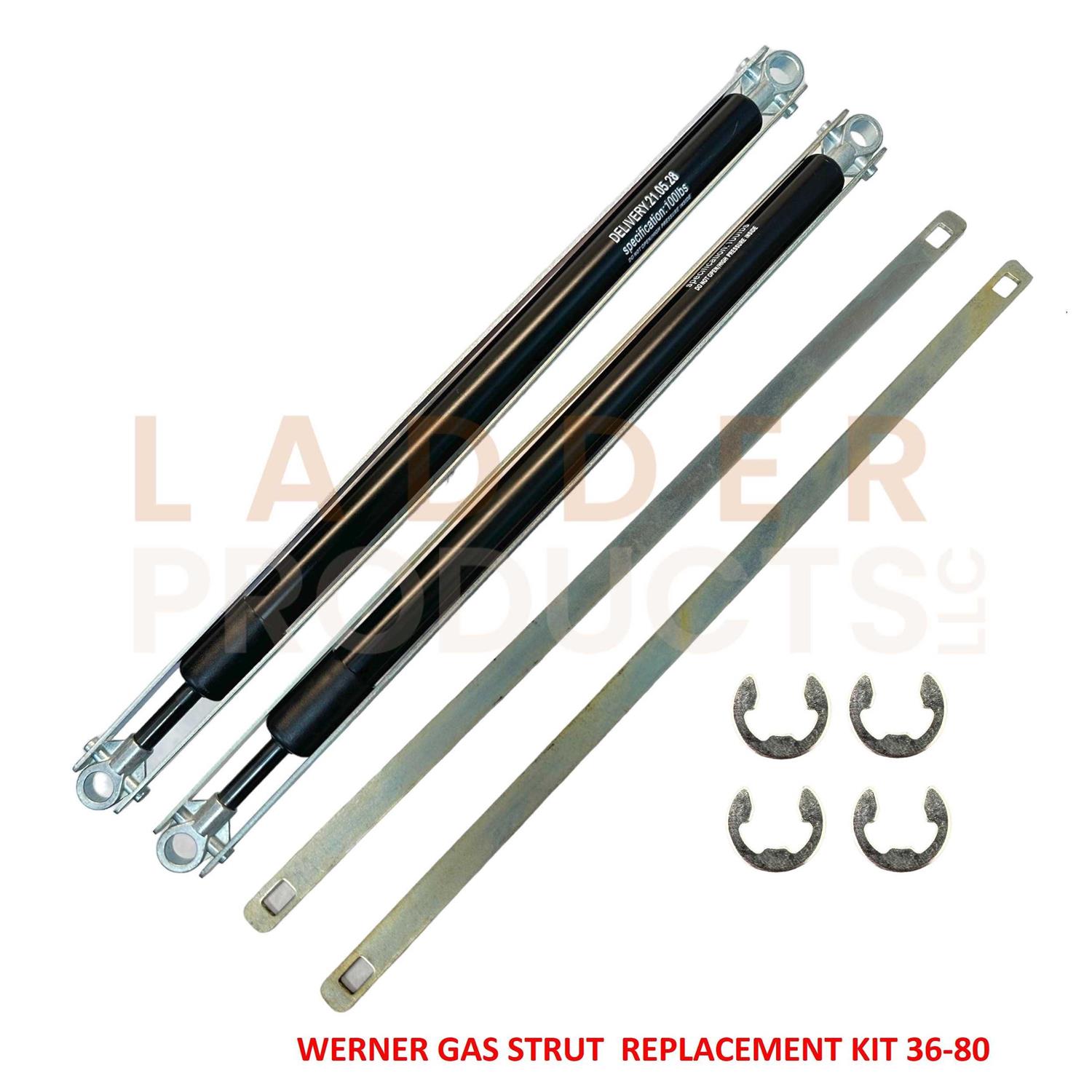 Werner Aluminum Extension Ladder Locks 28-11 - MT - Mrs Treak