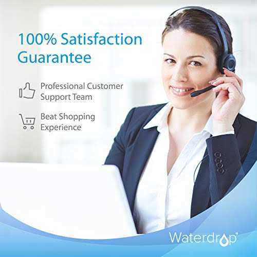 Waterdrop Lt1000pc Adq747935 Mdj64844601 Refrigerator Water Filter Replacement for LG Lt1000p - MT - Mrs Treak