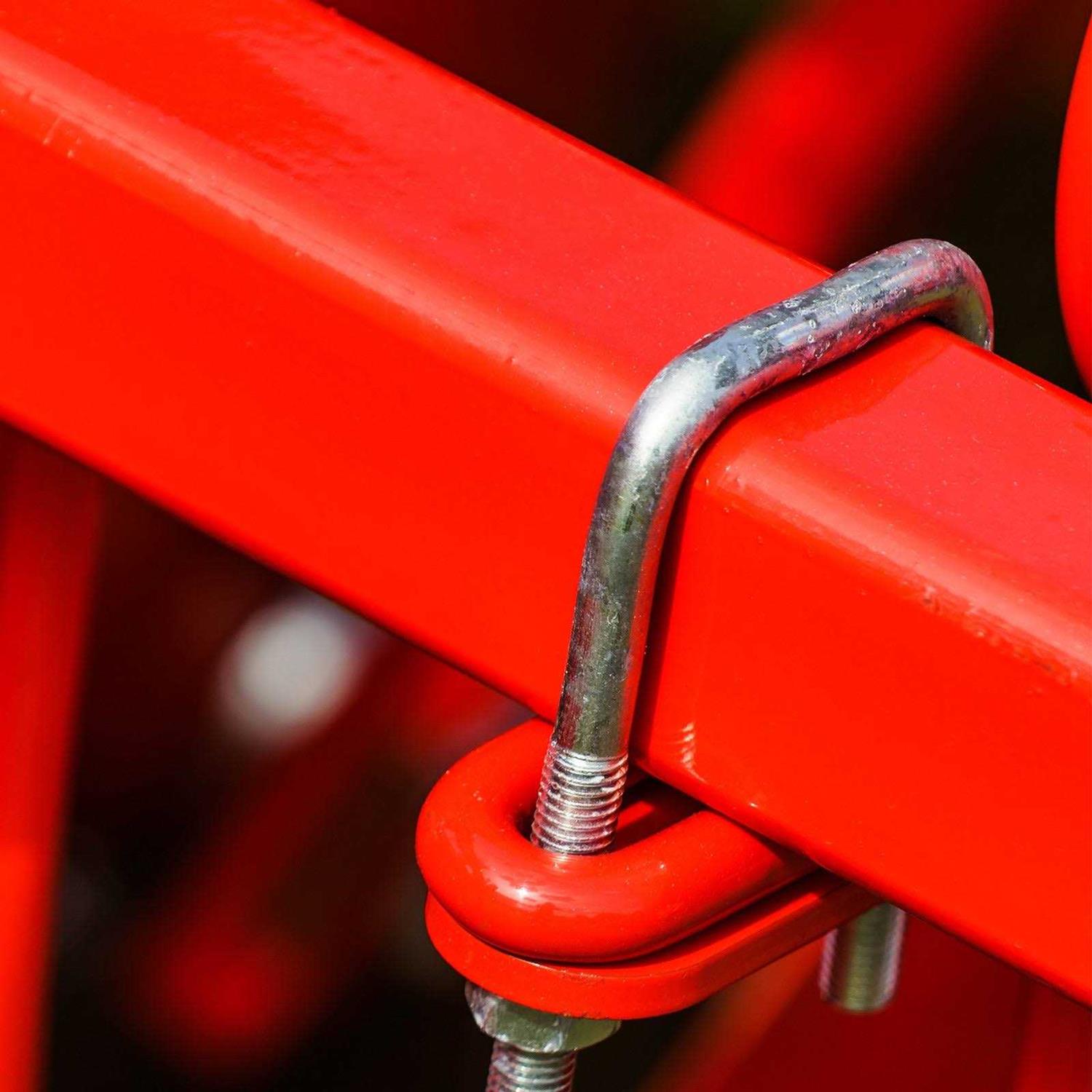 uxcell Square U Bolts, W Nuts and Plate - MT - Mrs Treak