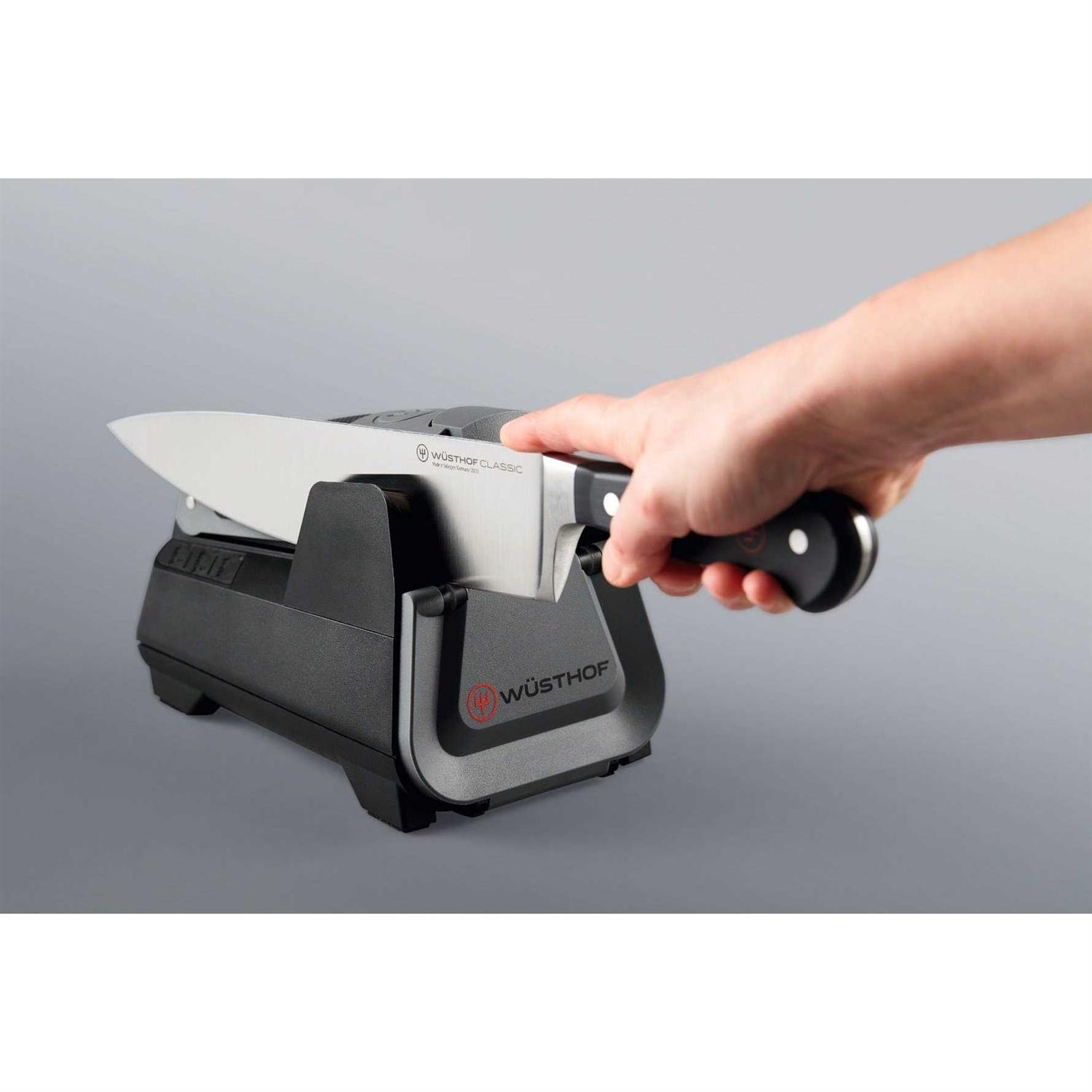 Wusthof Easy Edge Electric Knife Sharpener - MT - Mrs Treak