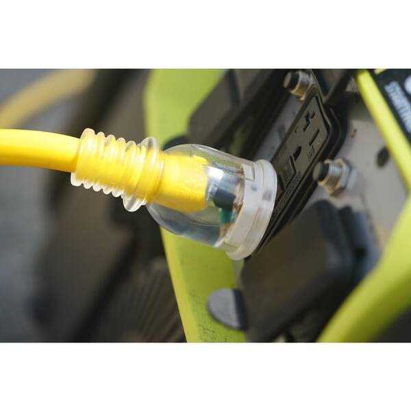 Yellow Jacket 2991 10/3 by 50 Foot T Blade Extension Cord - MT - Mrs Treak
