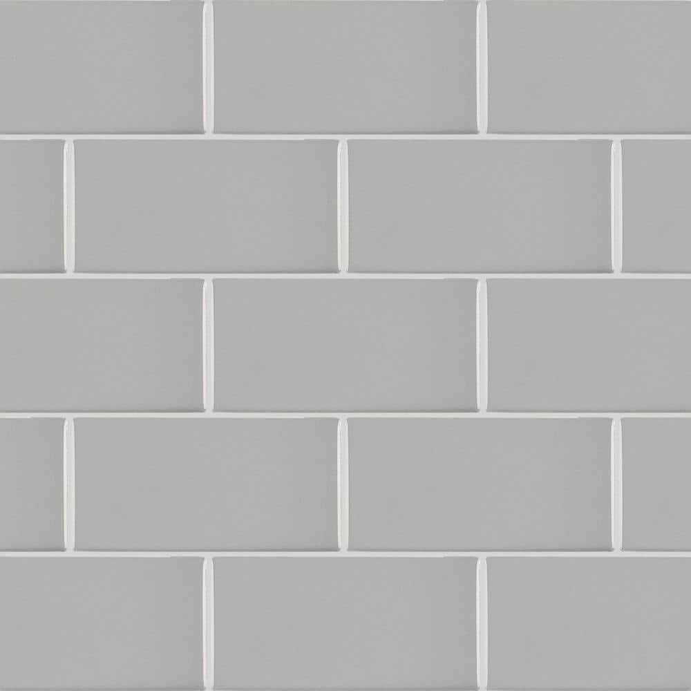 Daltile Restore Tide Blue 4-1/4 in. x 4-1/4 in. Glazed Ceramic Wall Tile - MT - Mrs Treak