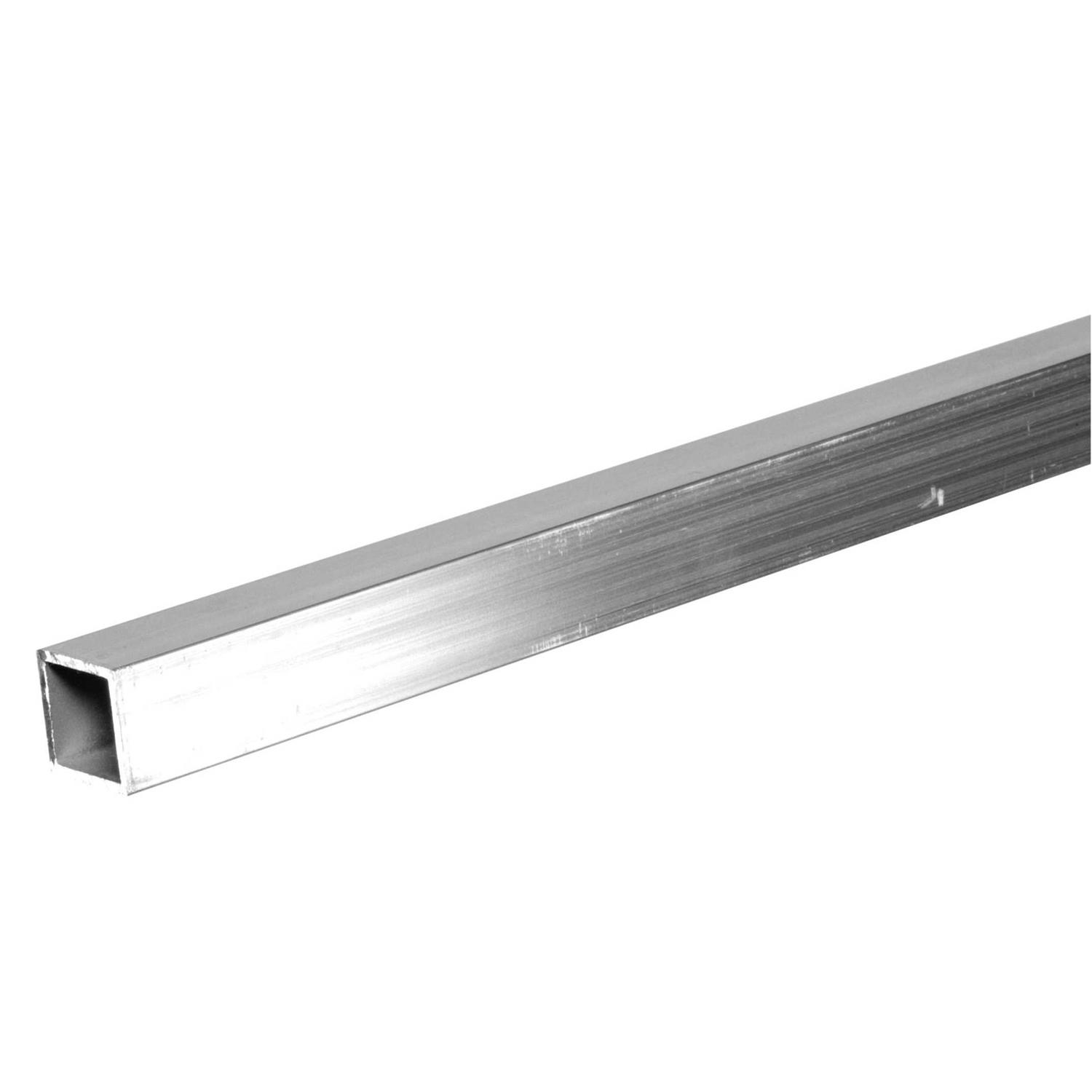 Steelworks Square Aluminum Tube - MT - Mrs Treak