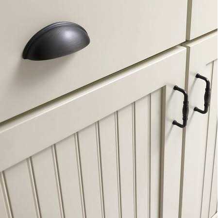 Cosmas Cabinet Hardware Bin Cup Drawer Handle Pull - Mrs Treak