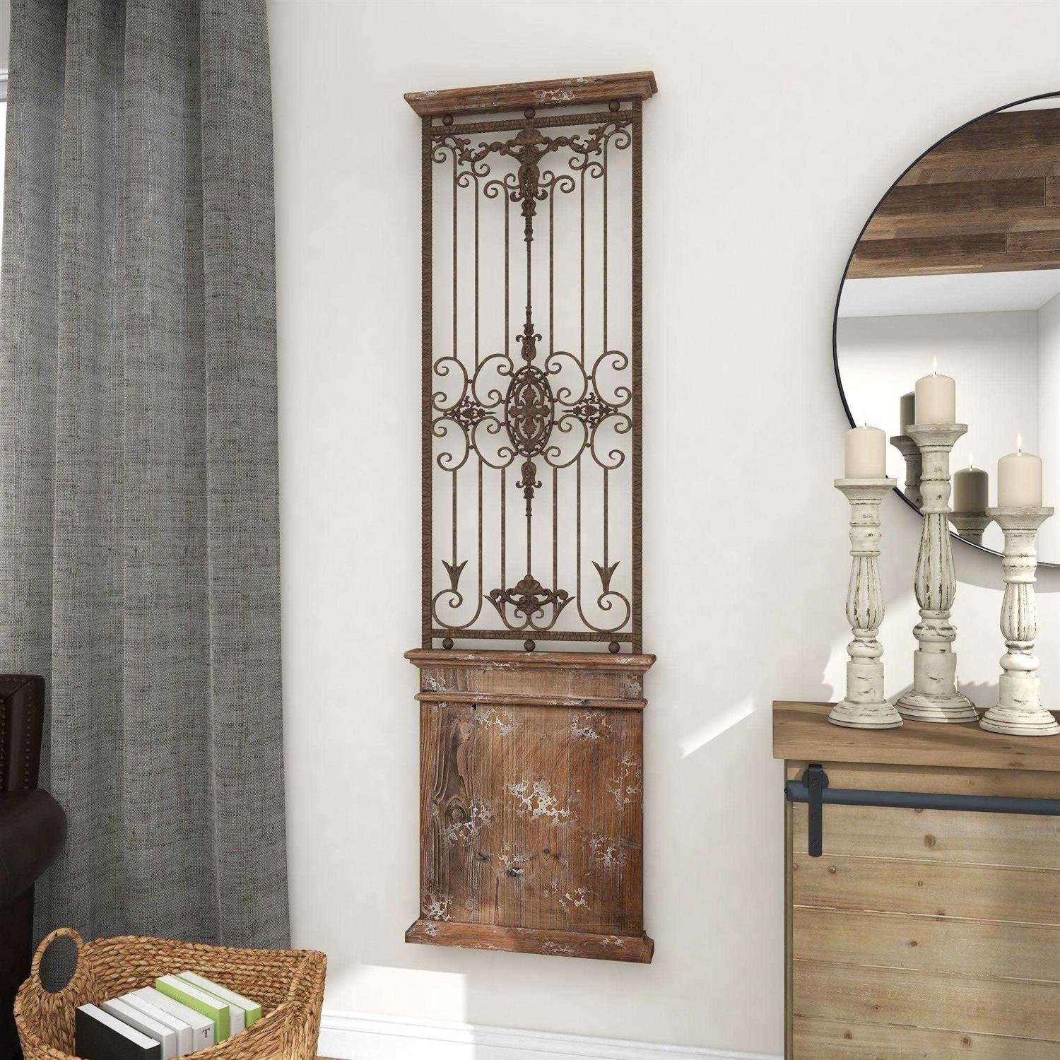 Monroe 5-ft H x 8-ft W White Steel Fence Panel - MT - Mrs Treak