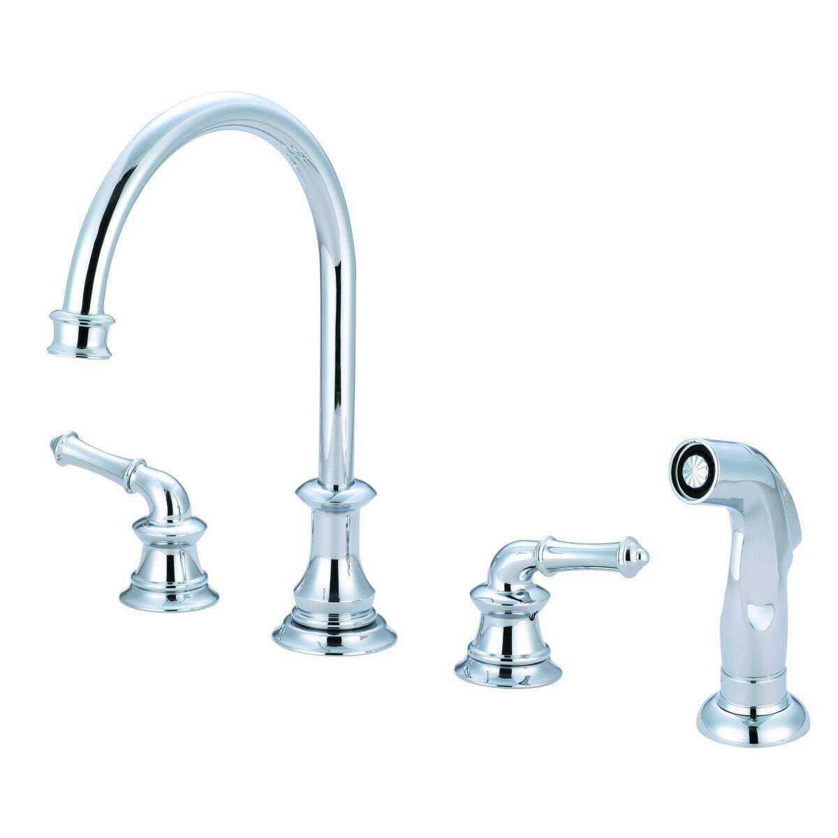 Pioneer 2DM201 Del Mar Widespread Two Handle Kitchen Faucet - MT - Mrs Treak