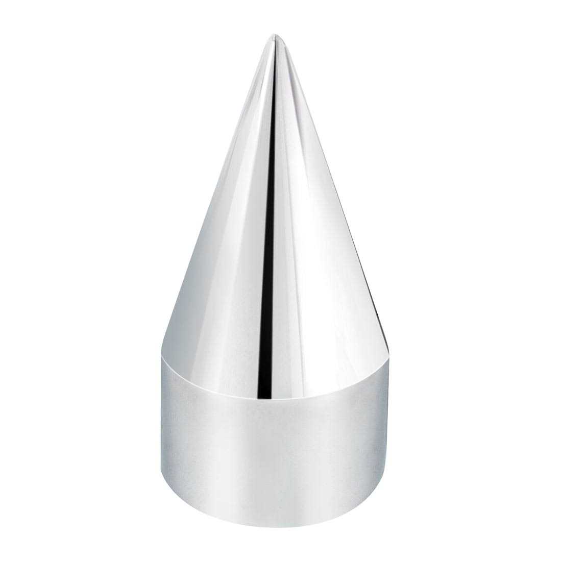 United Pacific Chrome Plastic Spike Nut Cover - MT - Mrs Treak
