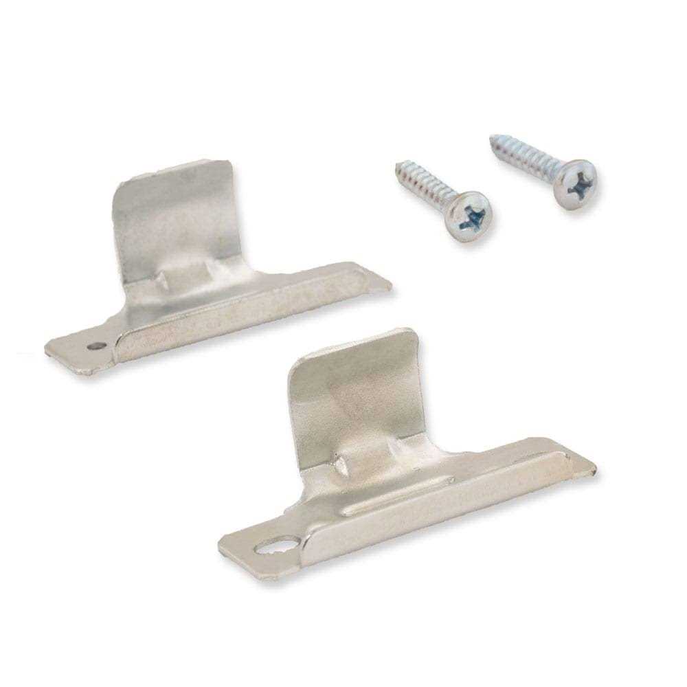 Eastman 2-Pack 6′ Hot/Cold Stainless Steel Washing Machine Hoses - MT - Mrs Treak