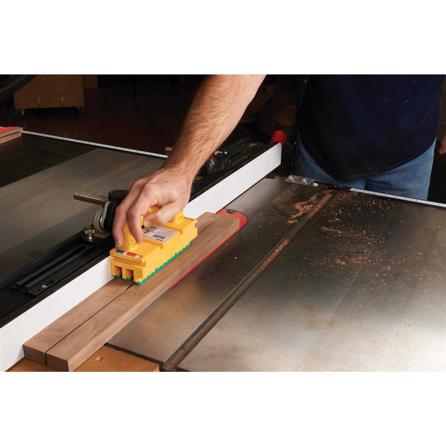 Microjig GRR-RIPPER Advanced 3D Pushblock GR-200 - MT - Mrs Treak