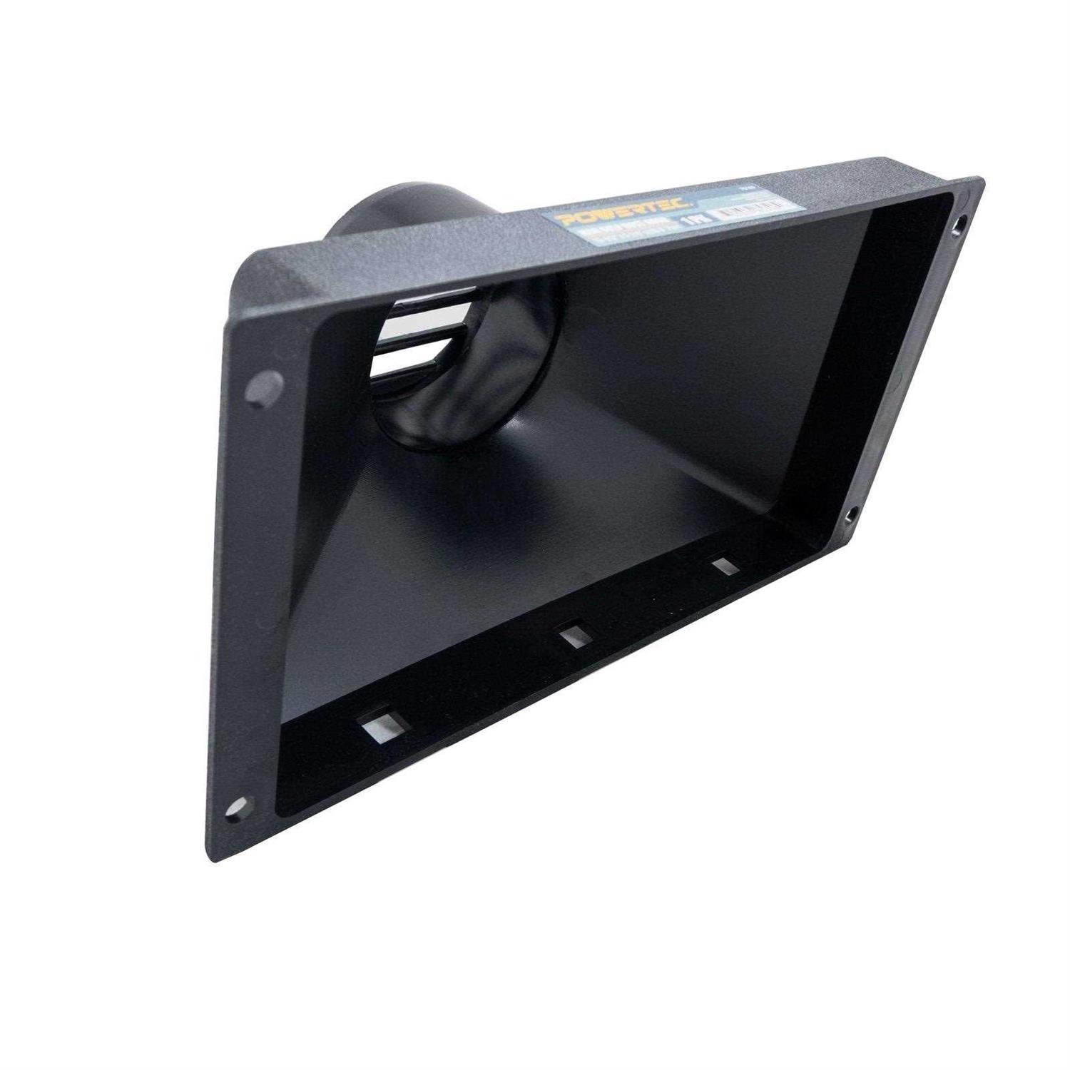 POWERTEC 70150 Rectangular Dust Hood for 4-Inch Hose new - MT - Mrs Treak