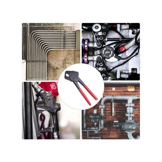 Yescom 1/2 3/4 PEX Crimper Copper Ring Crimping Tool Go/no Go Gauge - MT - Mrs Treak