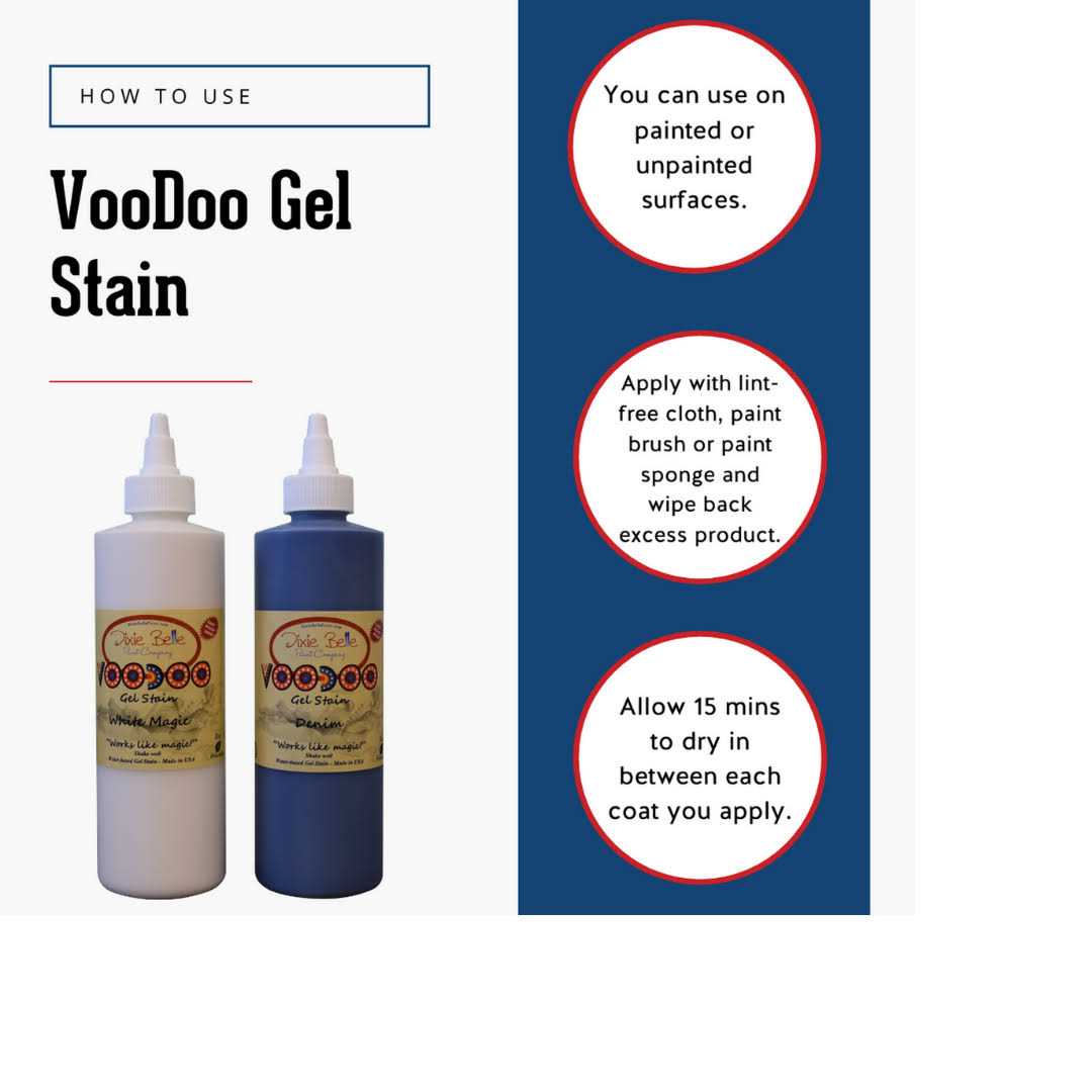 Voodoo Gel Stain - MT - Mrs Treak