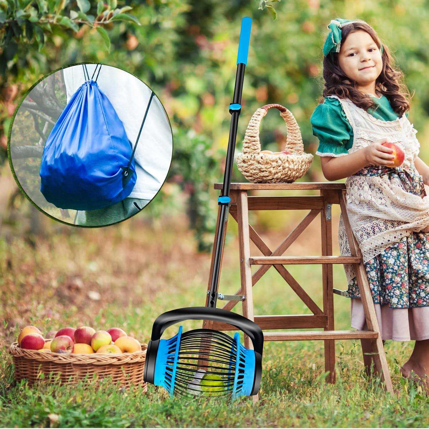 Zozen Measuring Wheel in Feet and Inches, Collapsible with One key to Zero, Kickstand, Starting Point Arrow and Cloth Carrying Bag - MT - Mrs Treak