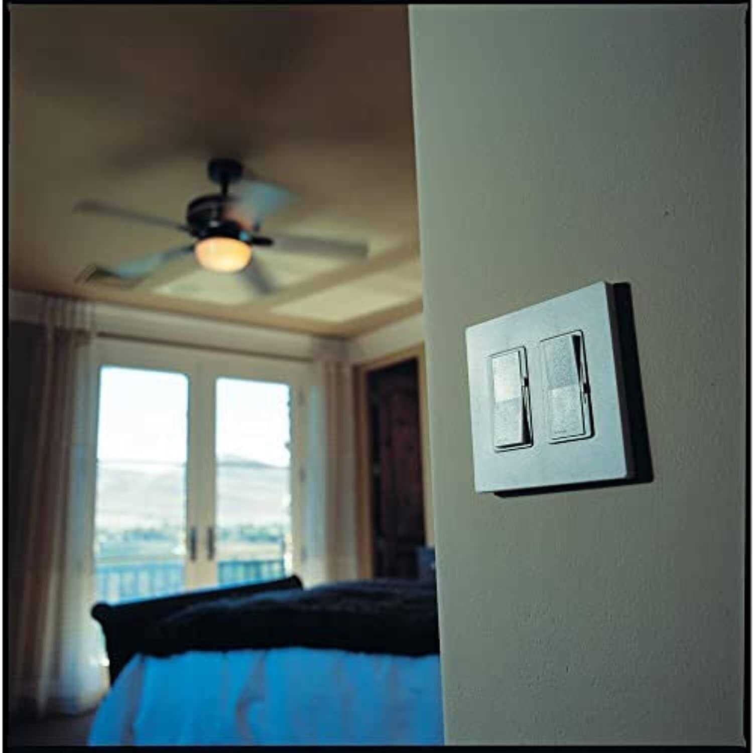 Lutron Diva DVCL-153PR-WH Single Pole or 3-Way CFL / LED Dimmer Switch - MT - Mrs Treak