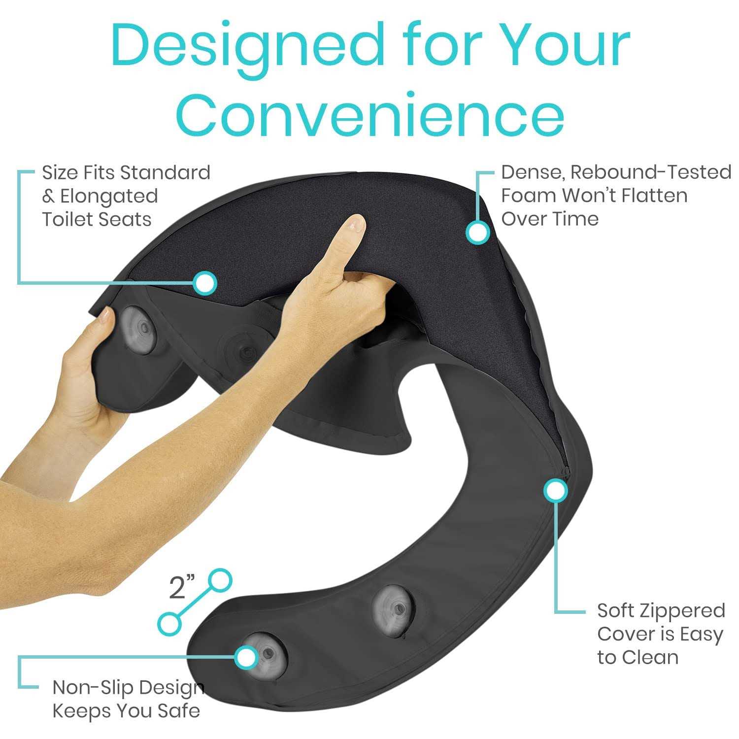 Vive Toilet Seat Cushion - MT - Mrs Treak