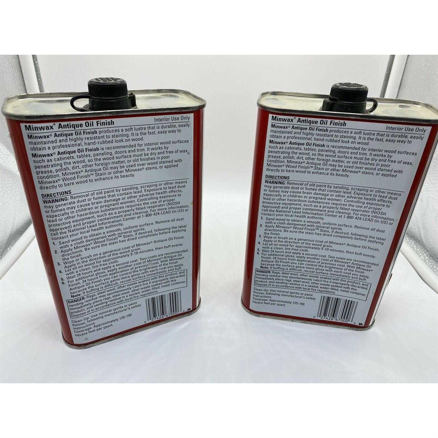 Minwax Antique Oil Finish - MT - Mrs Treak