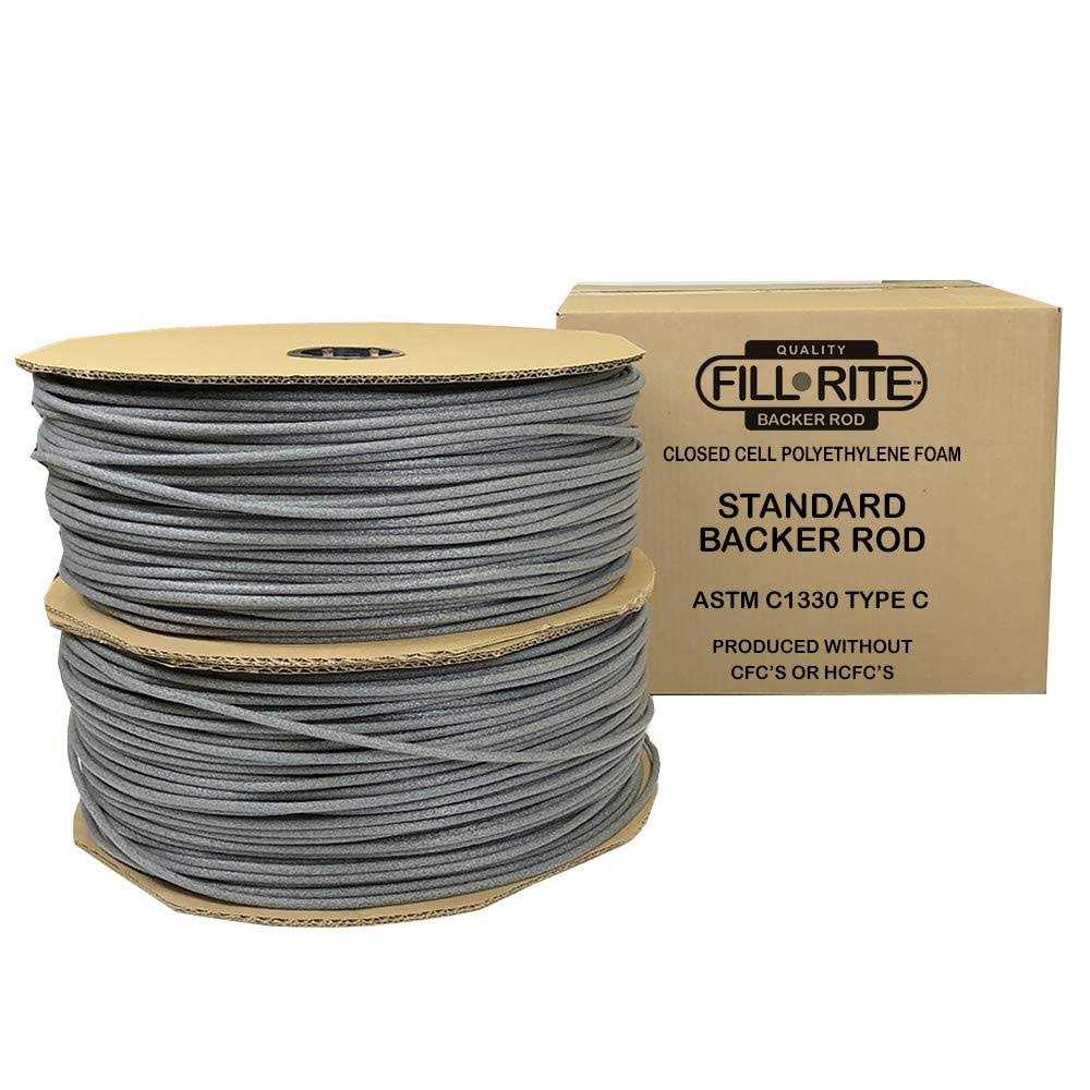 Oodles of Noodles Foam Pre-Caulking Filler Rope Backer Rod Roll Bulk - MT - Mrs Treak