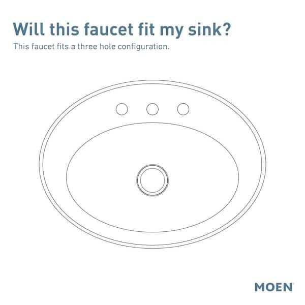 Moen Bathroom Faucet 8800 - MT - Mrs Treak