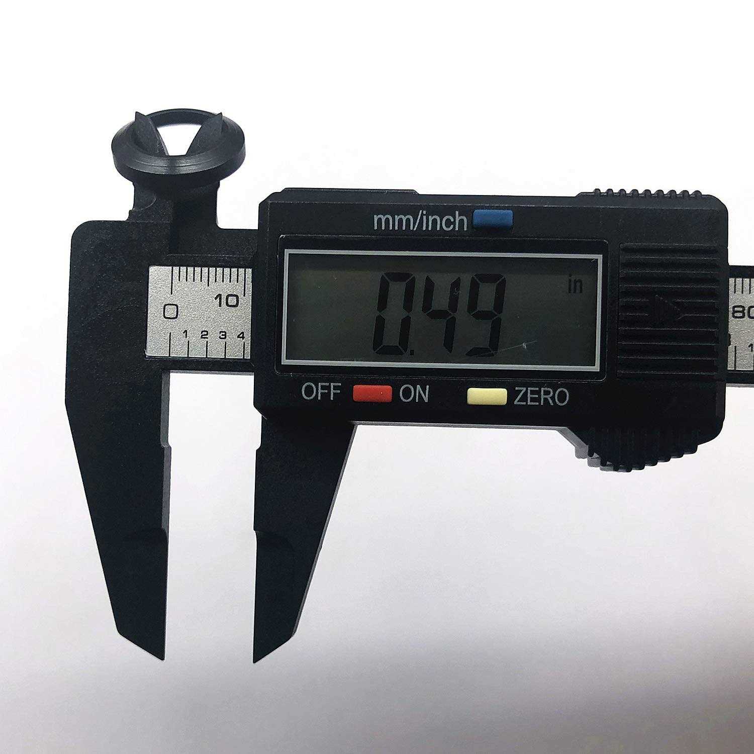 Crush Washer 1/2 x28 Steel for 223/556 - MT - Mrs Treak