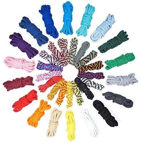 Super Soft 3 Strand Twisted Cotton Rope - MT - Mrs Treak