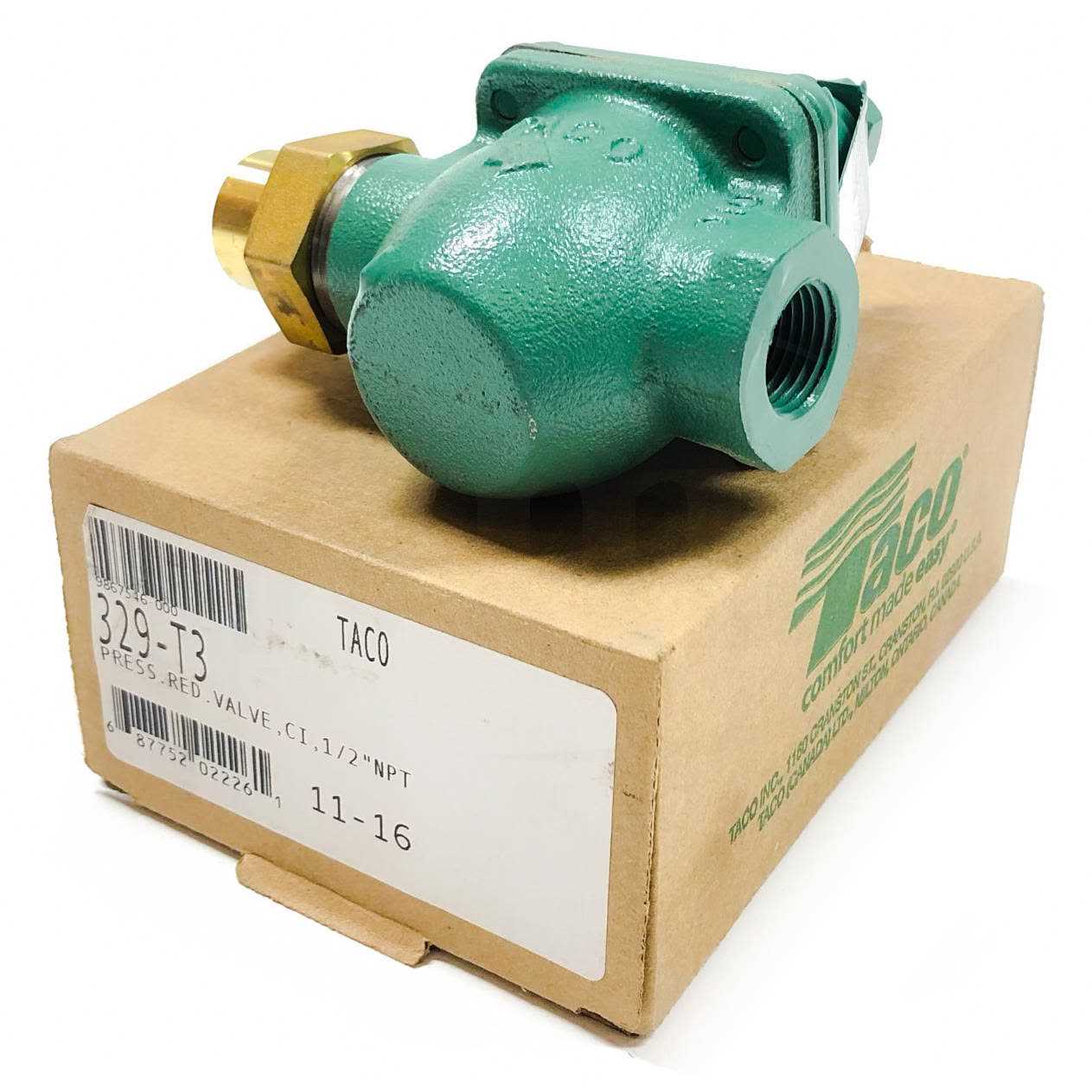 Taco 2400-20-WB3P 2400 Series Cast Iron Wood Boiler Pump - MT - Mrs Treak