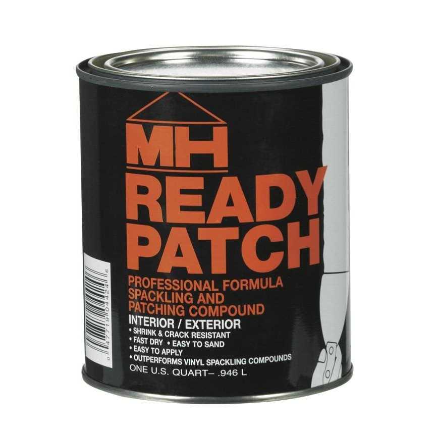 Zinsser Ready Patch Spackling and Patching Compound - MT - Mrs Treak