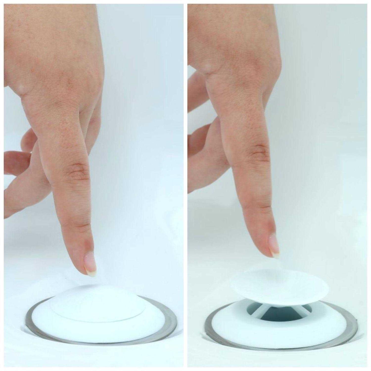 Slipx Solutions Bottomless Bath Overflow Drain Cover for Tub Best Gifts for Mom - MT - Mrs Treak