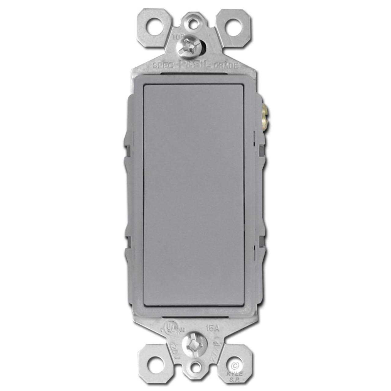 Legrand TM874 Radiant 15A 4-Way Switch - MT - Mrs Treak