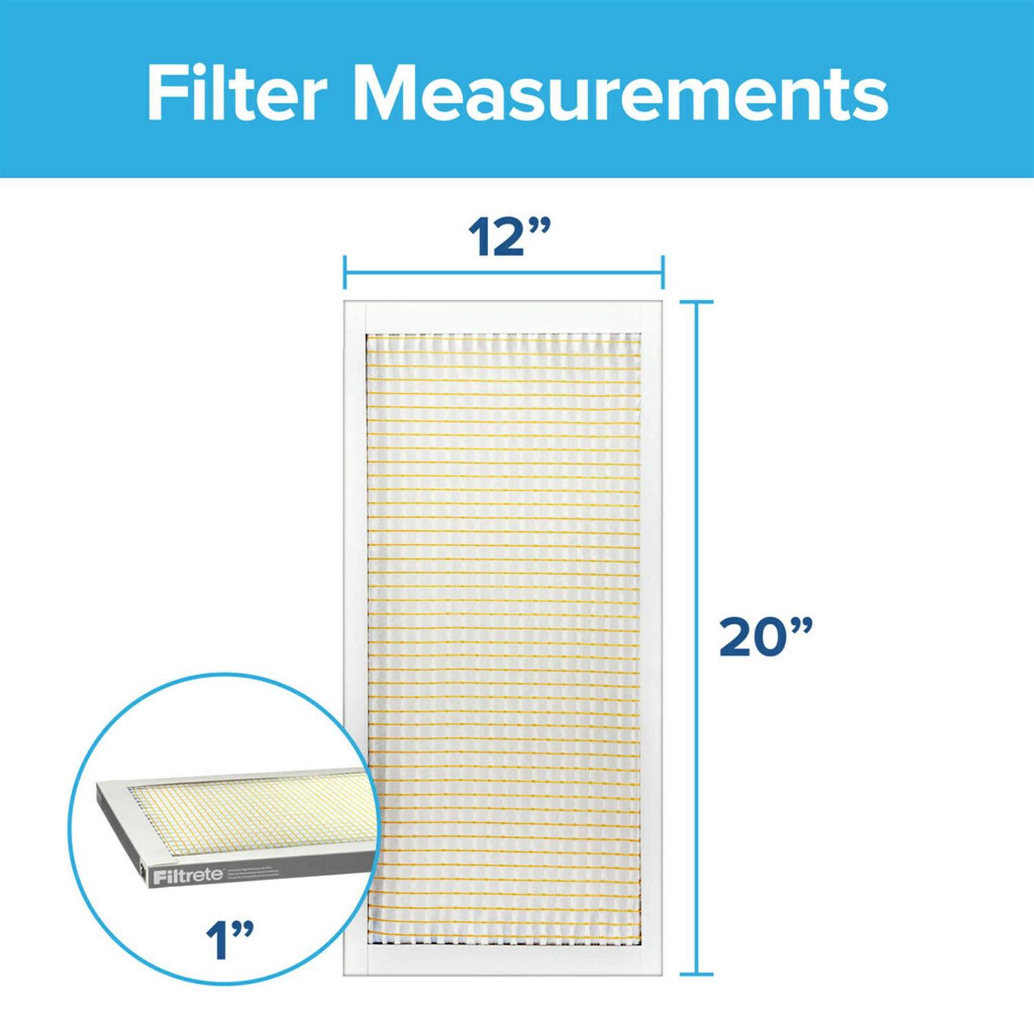 Filtrete Dust Reduction Filter 312-6 - MT - Mrs Treak