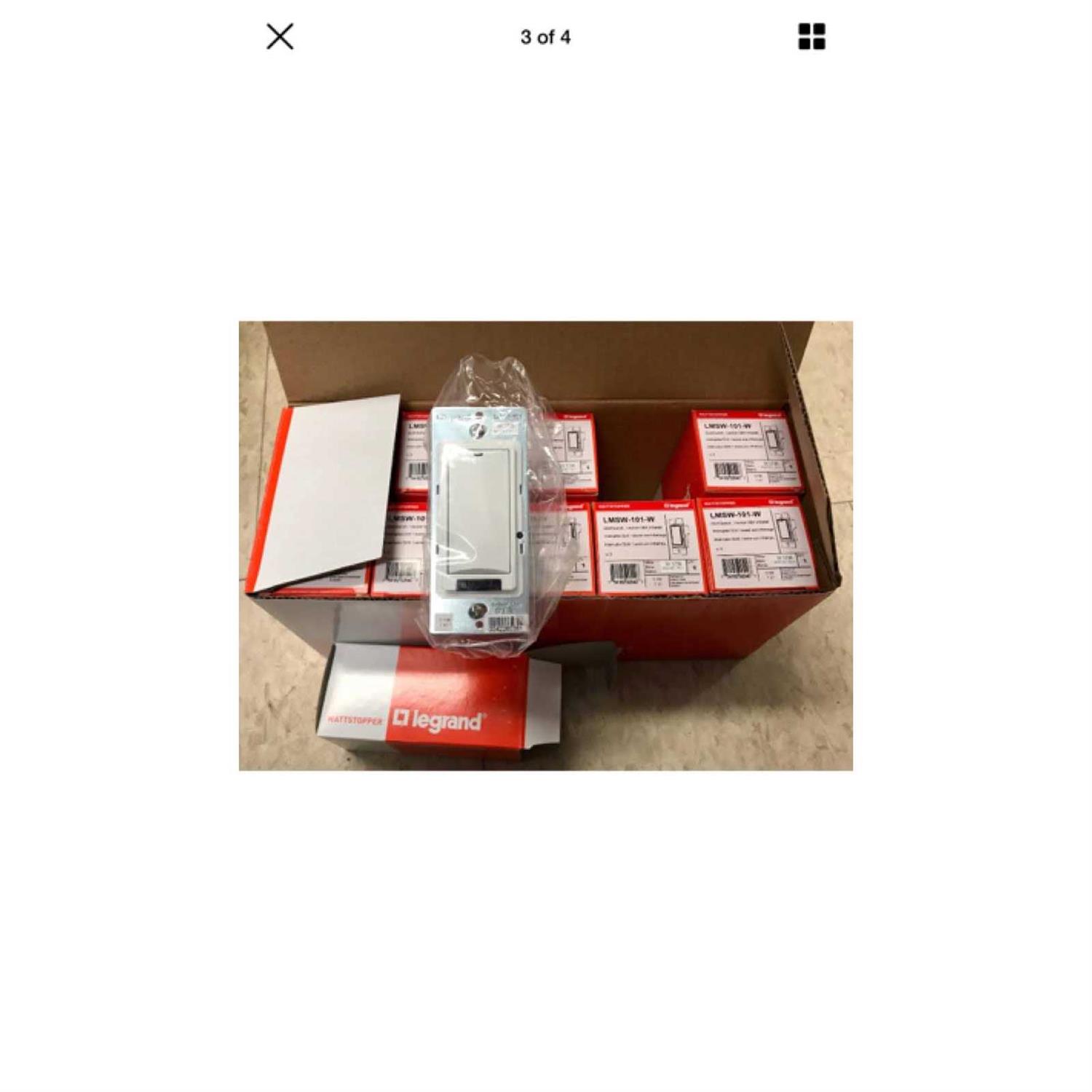 Wattstopper LMRC-111 DLM Room Controller - MT - Mrs Treak