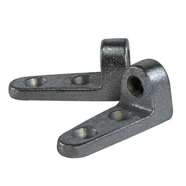 The Plumber’s Choice Side Beam Rod Connector in Malleable Iron Threaded Rod - MT - Mrs Treak