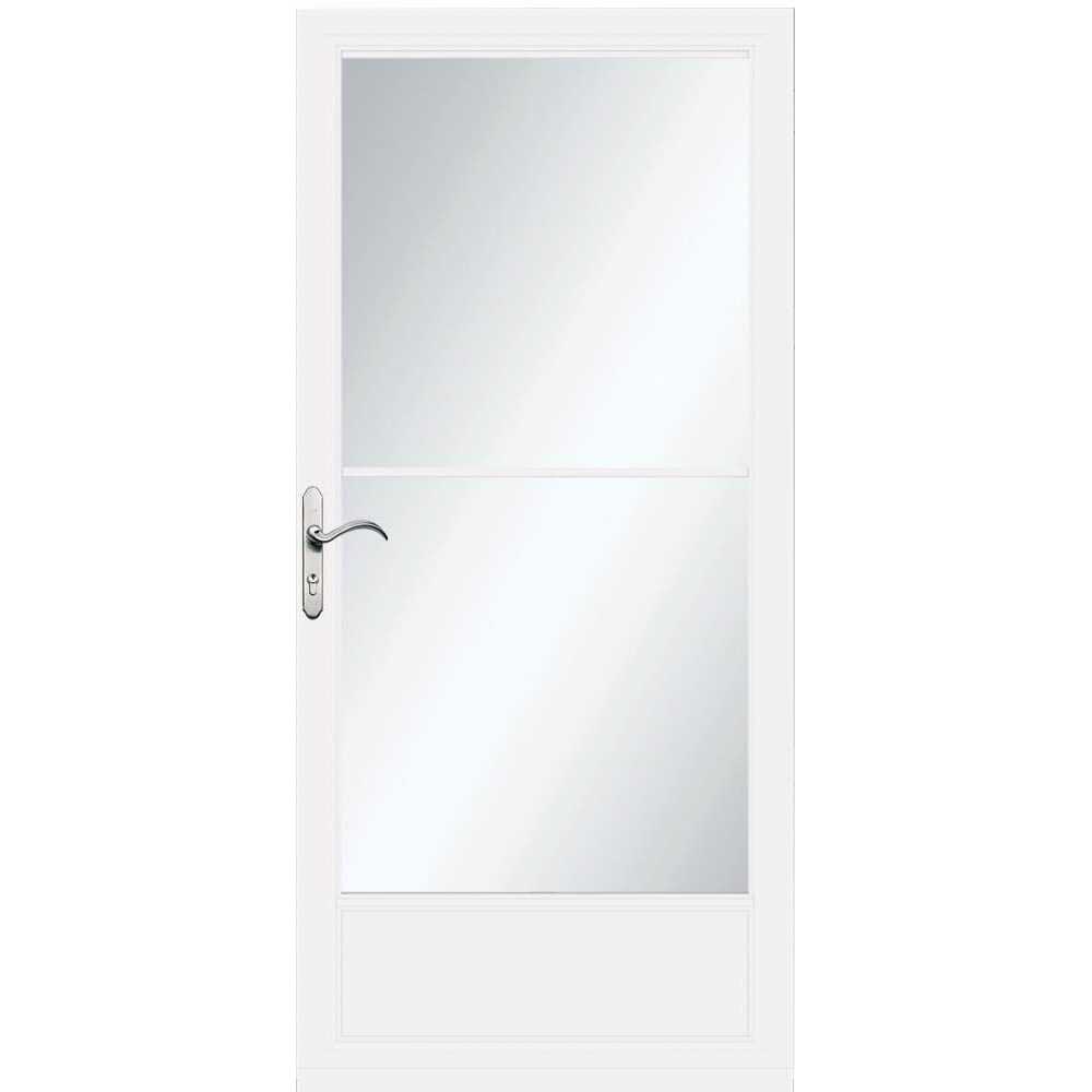 Pella 9099507 Select Polished Storm Door Matching Handleset Brass - MT - Mrs Treak